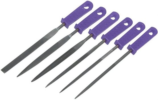 Silverline MS102 Warding File Set 6pce 6pce