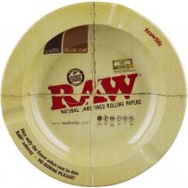 RAW Magnetic Ashtray, Metal, Yellow, S