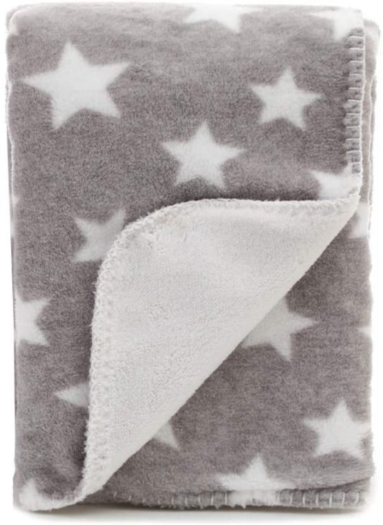 LeerKing Dog Blanket Double Fluffy Fleece Pet Blankets Washable Warm Soft for Cats Dogs Mat Bed, 40 x 60inches - Image 4