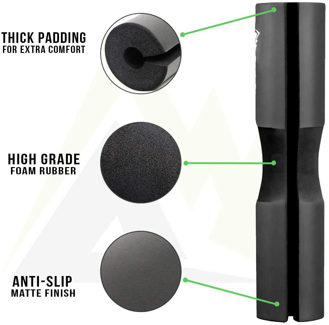 Black Barbell Pad - Image 3