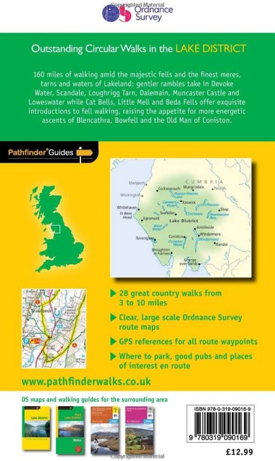 Lake District Outstanding Circular Walks (Pathfinder Guides) - Image 2