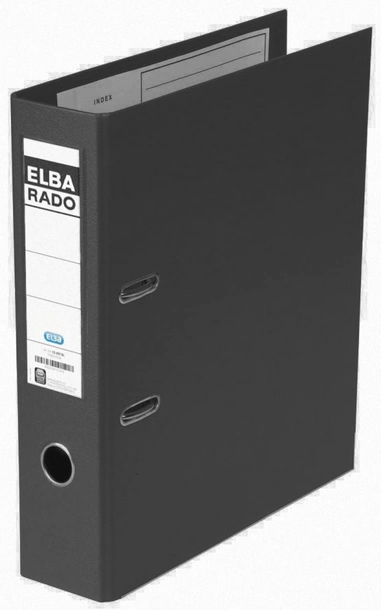 Elba 314910 - Black Arch Folder Spin: 80mm