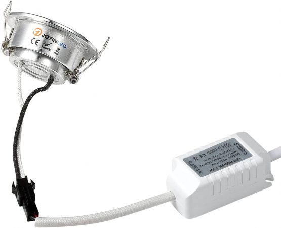 3W Small Led Downlights Recessed Mini Adjustable Cob Cabinet Spot Lights Hole Size 40-45mm - Image 3