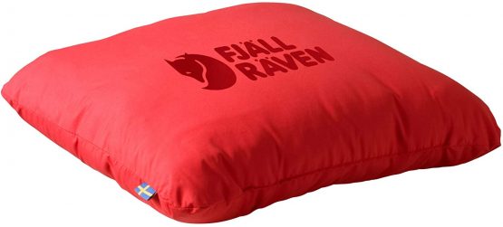 Fjallraven Unisex's Travel Pillow Sleeping Bags Accessories, Red, One Size (Pack of 1)
