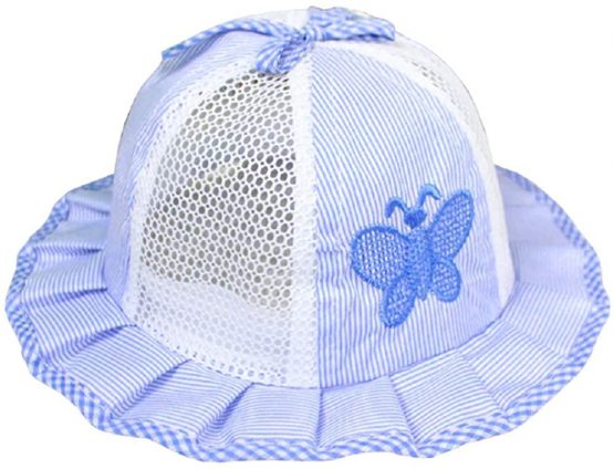 Inception Pro Infinite Hat - Hat - Baby Girl - Girl - Baby Girl - Perforated - Summer - Summer - Butterfly - Stripes - Parasol - Accessories - Early Childhood
