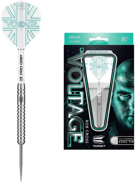 Target Rob Cross 90% Tungsten Steel Tip Darts