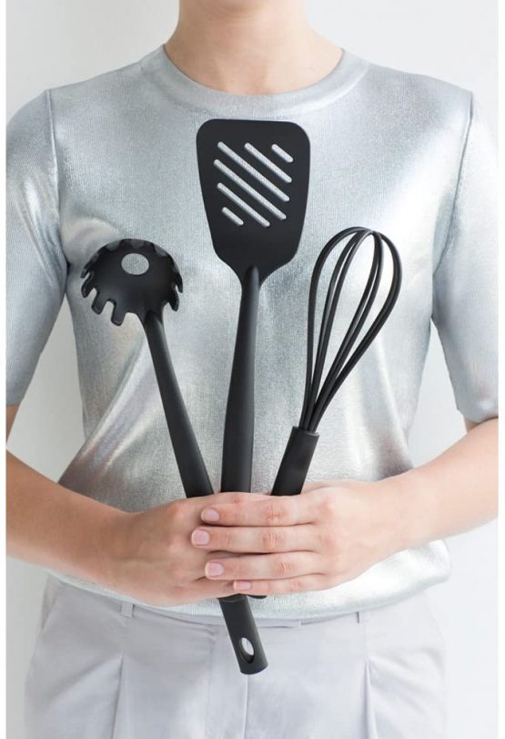 Brabantia Spaghetti Scoop, nylon, Black - Image 4