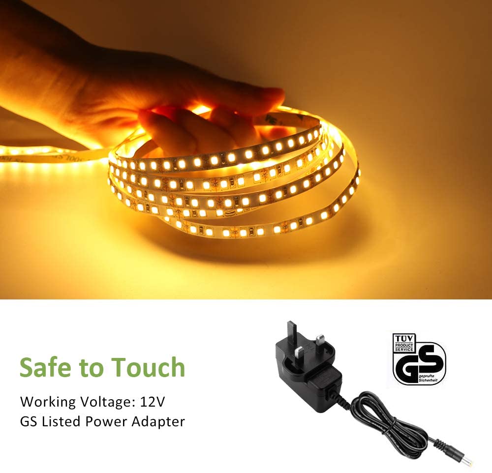 6M Under Lighting Kit, Ustellar Dimmable Hand Wave Activated