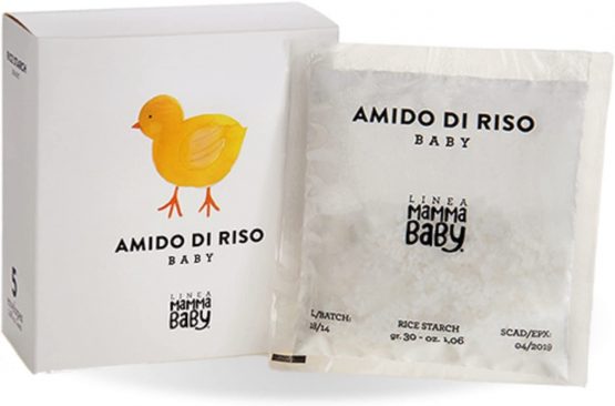 Line Mammababy Rice Starch Baby - 1 Pack of 5 Single-dose Bags of 30 g Total 150 g