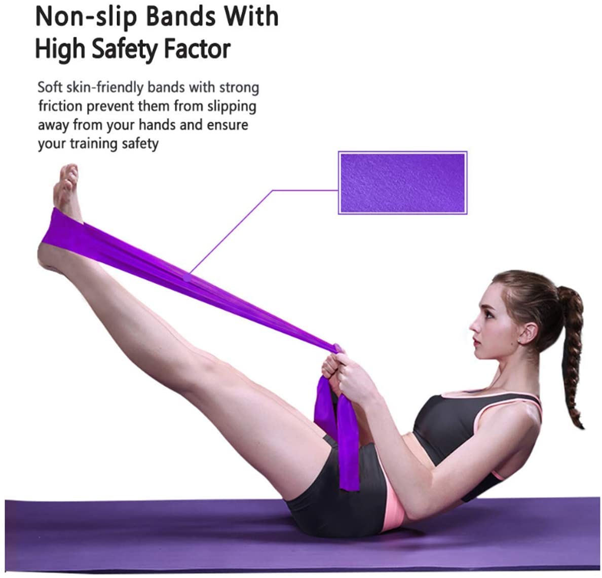 TAIYUNWEI Resistance Bands Set - Image 4