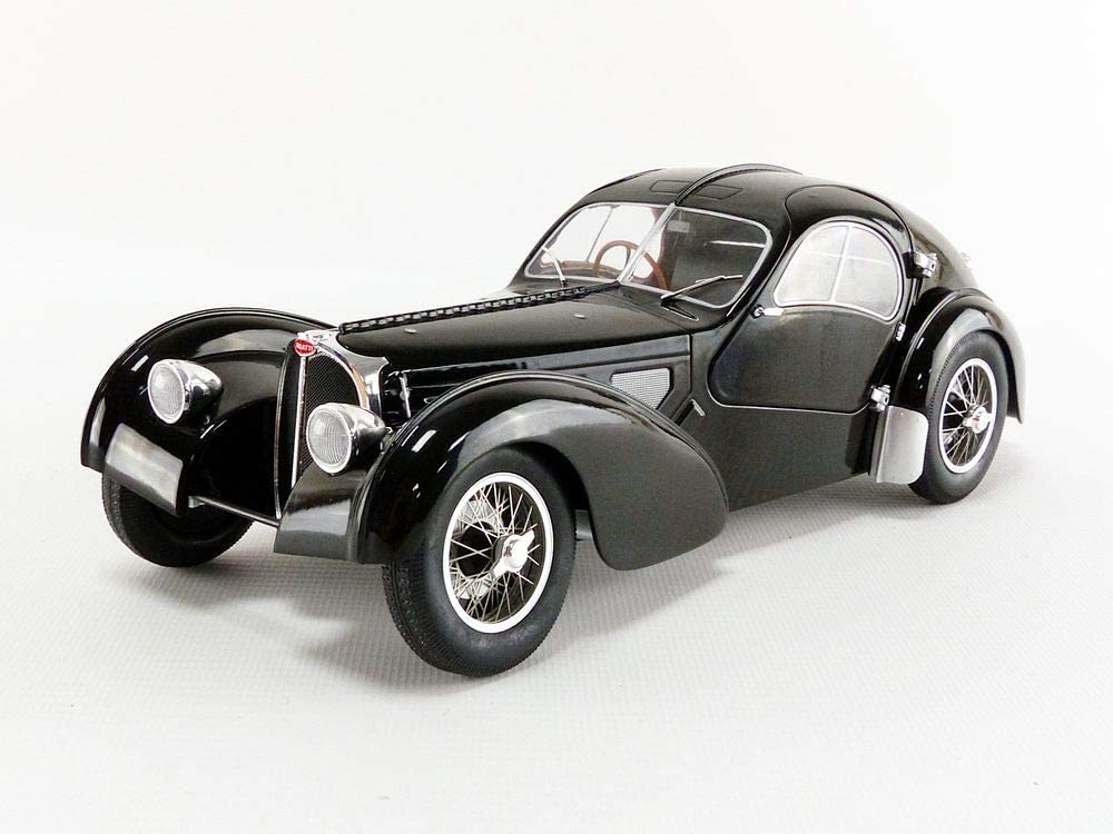 Solido 1:18 1937 Bugatti Atlantic - Black, 1/18ème