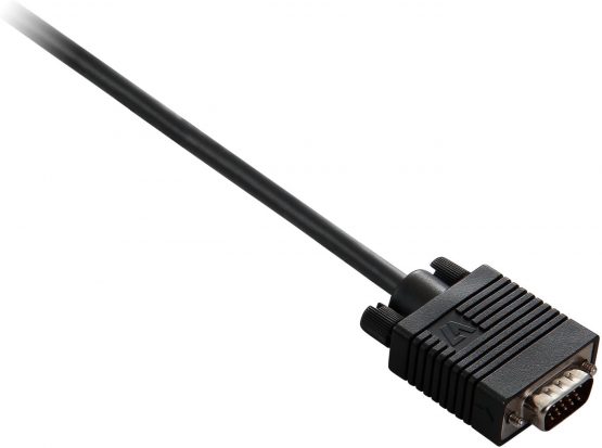 V7 V7E2VGA-05M-BLK V7 VGA Display Cable 5 HDDB15 (m/m) black 5m