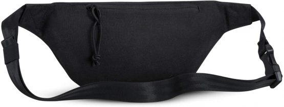 Bum Bag Women & Men Black - JOHNNY URBAN "Erik" Fanny Pack Made of Recycled PET Bottles for Festivals & Sports - Hipster Hip Bag Crossbody Bags Waist Pack Travel Carrier Water-Repellent - Image 3