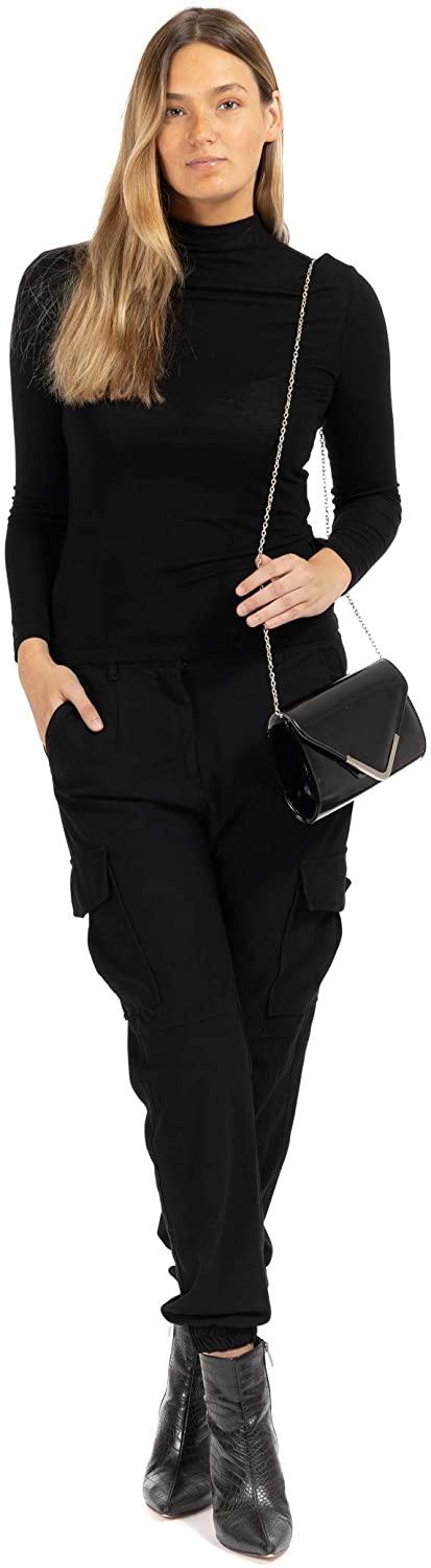 Tamaris clutch TAS Amalia black-Lack 199 One Size - Image 3