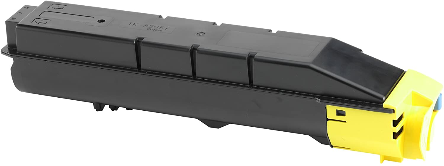 Kyocera Toner Cartridge TK-8505 Y, YELLOW, 20.000 Pages High Capacity Genuine Premium Printer Toner, 1T02LCANL0, T02LCANL - Image 4