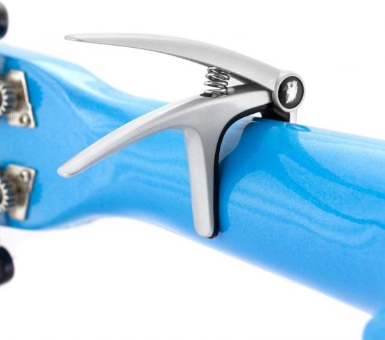 Tiger Ukulele Trigger Capo - Genuine Ukulele Capo, GACAPO5 - Image 3