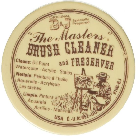 General Pencil The Master's Brush Cleaner & Preserver-1oz