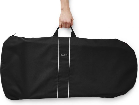 BABYBJÖRN Transport Bag for Bouncer, Polyester, Black - Image 2