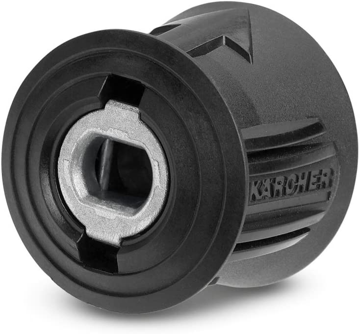 Kärcher High pressure quick-fitting pipe union A, Black