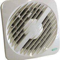 Greenwood Airvac AXS100TR Toilet/Bathroom Extractor Fan with Run on Timer, White, 4 inch