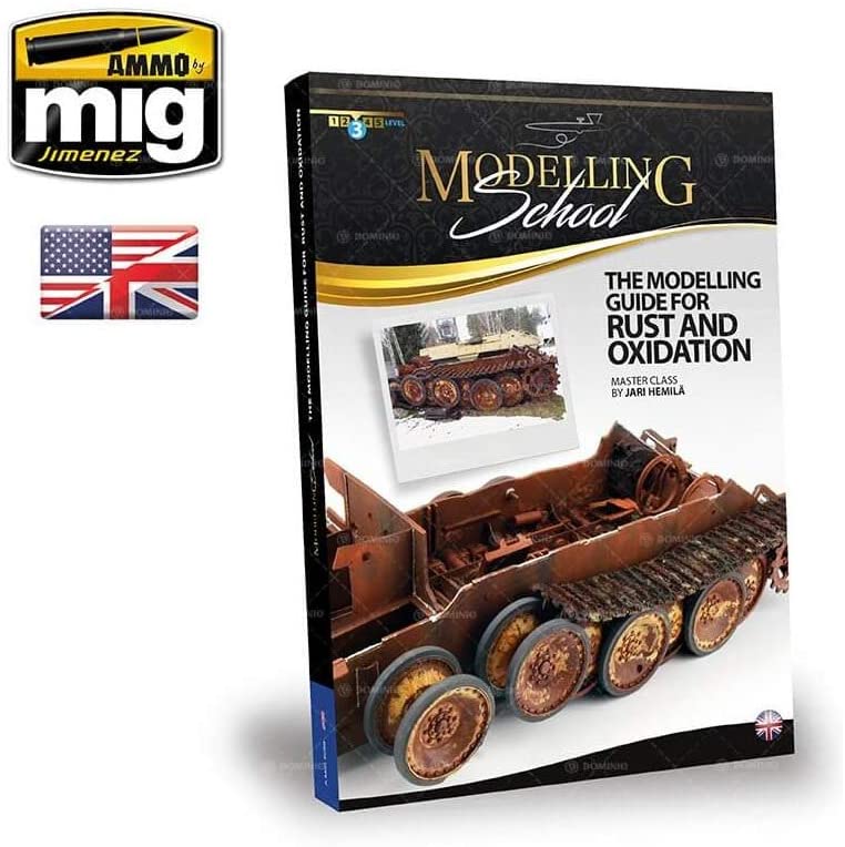Ammo The Modeling Guide For Rust And Oxidation English, Multicolor, Large