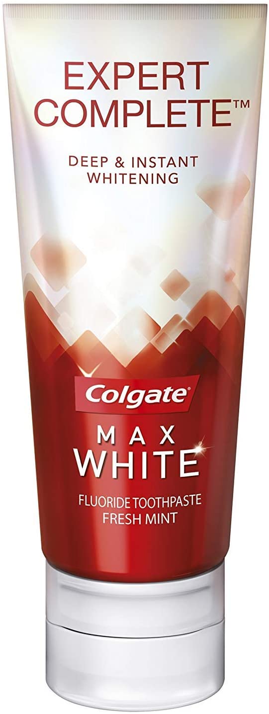 Colgate Max White Expert Complete Whitening Toothpaste 75ml, 75 ml (Pack of 1) - Image 3