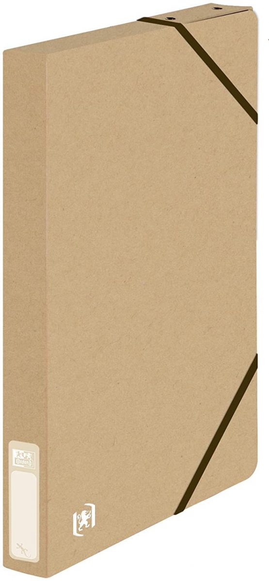 Elba Touareg Filing Box 35 mm 24 x 32 cm Beige