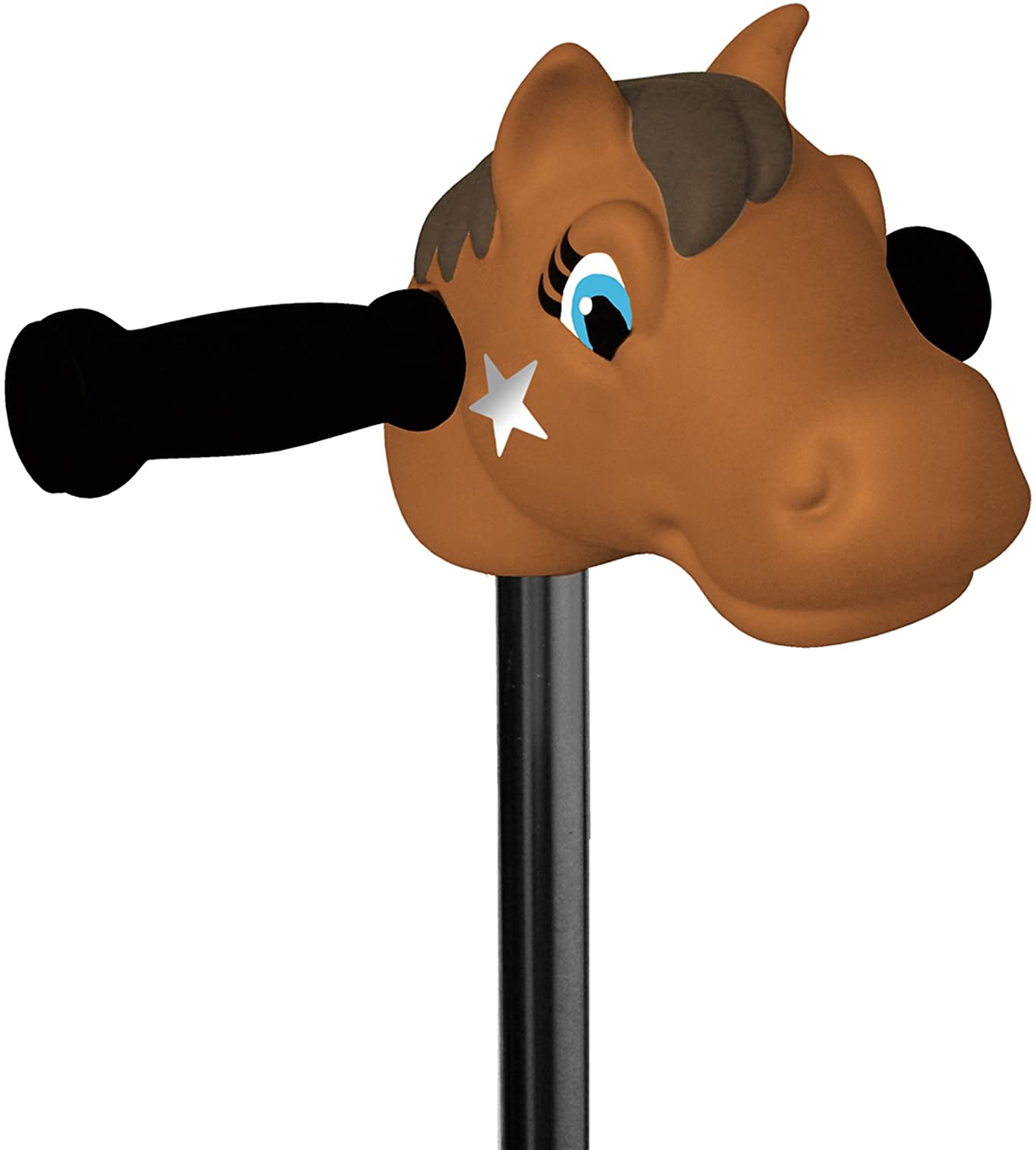 Scootaheadz, Pony for Scooter, Scooter Accessories, Pony Head For Children And Toddler Ride Ons Ages 3 And Up