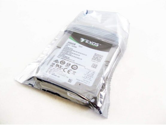 Seagate Exos 15E900 ST300MP0006 - Hard drive - 300 GB - internal - 2.5" SFF - SAS 12Gb/s - 15000 rpm - buffer: 256 MB