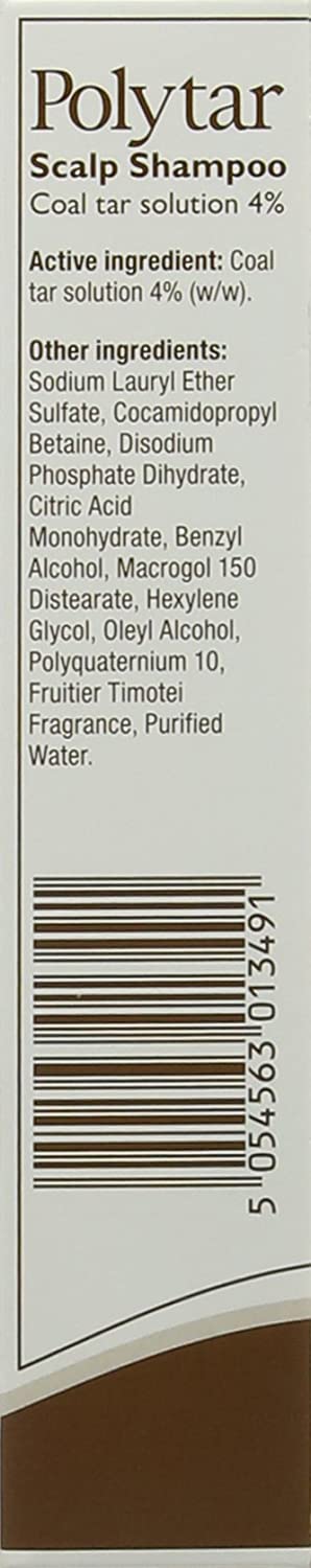 Polytar Scalp Shampoo, for Scalp Conditions Reduces Itching, Inflammation and Scales, Shampoo Treats Psoriasis - Image 3