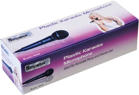 Mr Entertainer's Karaoke Collection G156DR Dynamic Handheld Karaoke Microphone Red - Image 3