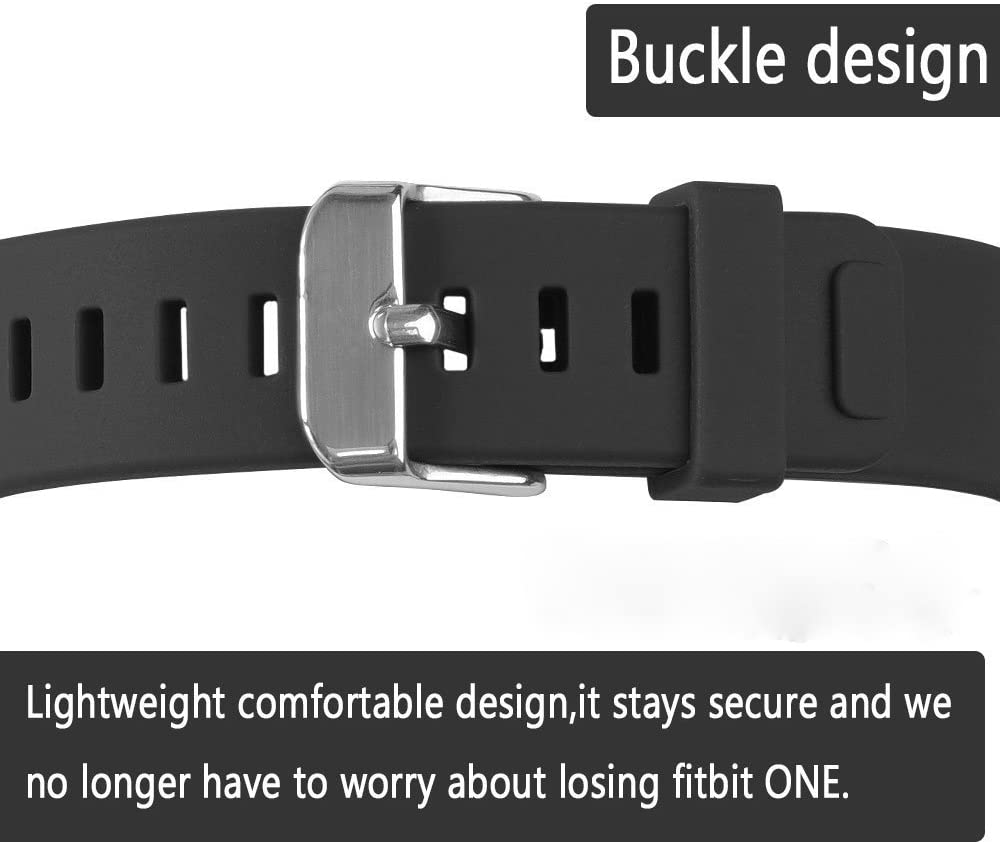 NEO+ UK SELLER, New Replacement Band For Fitbit ZIP with Buckle/No Tracker (PLUM) - Image 2