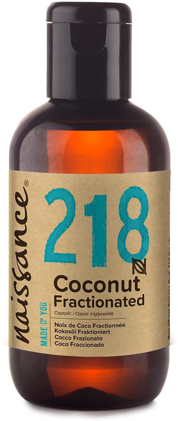 Naissance Coconut Oil, Fractionated 100ml, 100% Pure, 100 ml (Pack of 1)