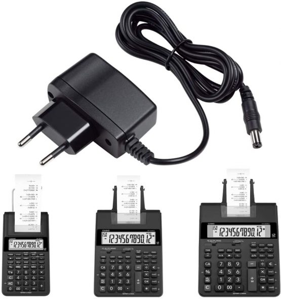 BLOC D'ALIMENTATION Pour CALCULATRICE CASIO IMPRIMANTE - Image 2