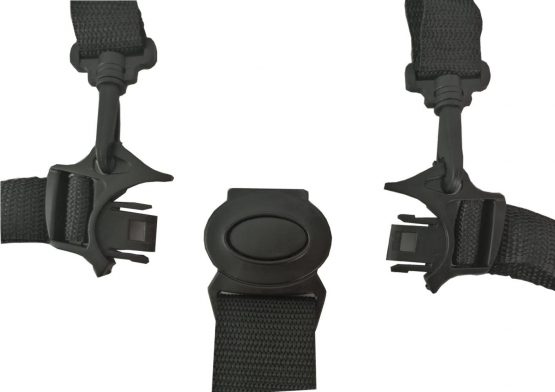High Chair Straps, 5 Point Harness, Harness for High Chair, High Chair Harness,Universal Baby Safe Belt Holder Replacement for Wooden High Chair - Image 2