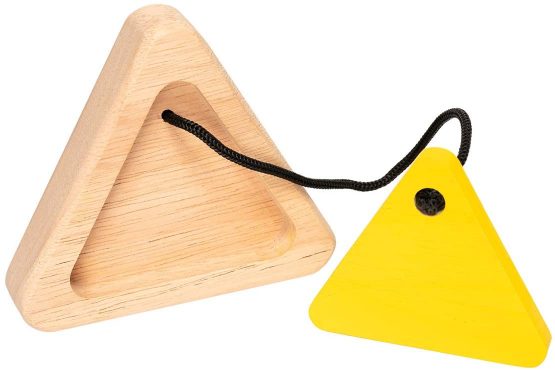 Manhattan Toy Musical Shapes Washboard Wooden Toddler Instrument - Image 2