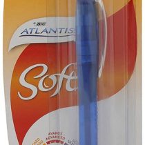BIC Atlantis Clic Ballpoint Pen Blue Blister Pack