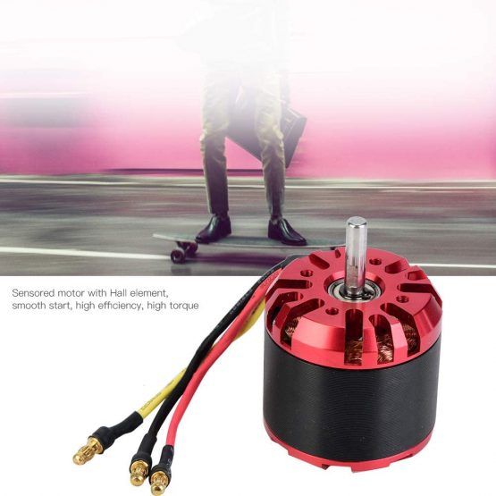 Alomejor Brushless Motor Outrunner Brushless Sensorless Motor with Propeller Motor For DIY Electric Skate Board Kit Aeromodelling - Image 2
