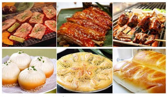 Binhai BBQ Kebab Skewers and Grill Brush Kitchen Silicone Basting Pastry Cooking Brushs & BBQ Basting Brush - Best Kitchen Gadget (Oil brush 2 Pack and Skewers 6 Pack) - Image 2