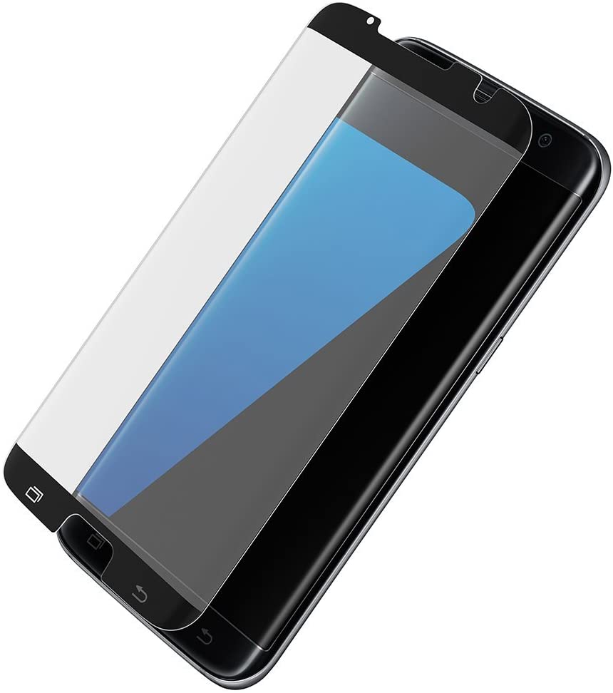 OtterBox Performance Glass Screen Protector for Samsung Galaxy S7 Edge, Clear, Samsung S7 Edge