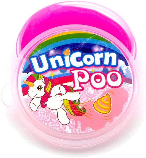 The Glowhouse Unicorn Poo Putty Toy UK