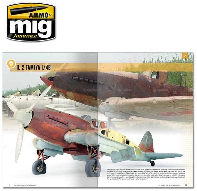 Ammo The Modeling Guide For Rust And Oxidation English, Multicolor, Large - Image 3