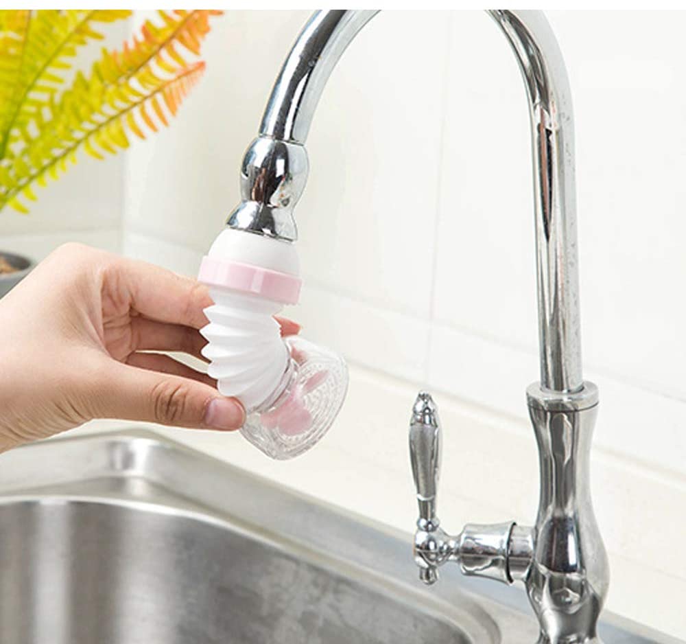 kabinga Shower Durable Splash Proof Mini Filter Cute Water Saving Device for Home Green, Unisex-Youth, Green, M - Image 3