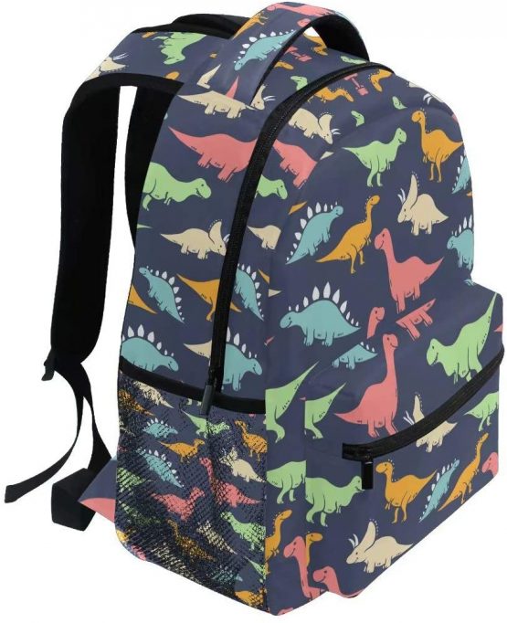 Girl Unicorn Backpacks for School Pink Cream Unicorn Magic Star Bookbags for Kids Teen Toddler Fashion Daypack Rucksack Travel Laptop Bag - Image 4