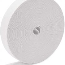 H&S Elastic 10 Meters White Flat Waistband Sewing Elastic Ribbon Bands Sewing Craft Accessories