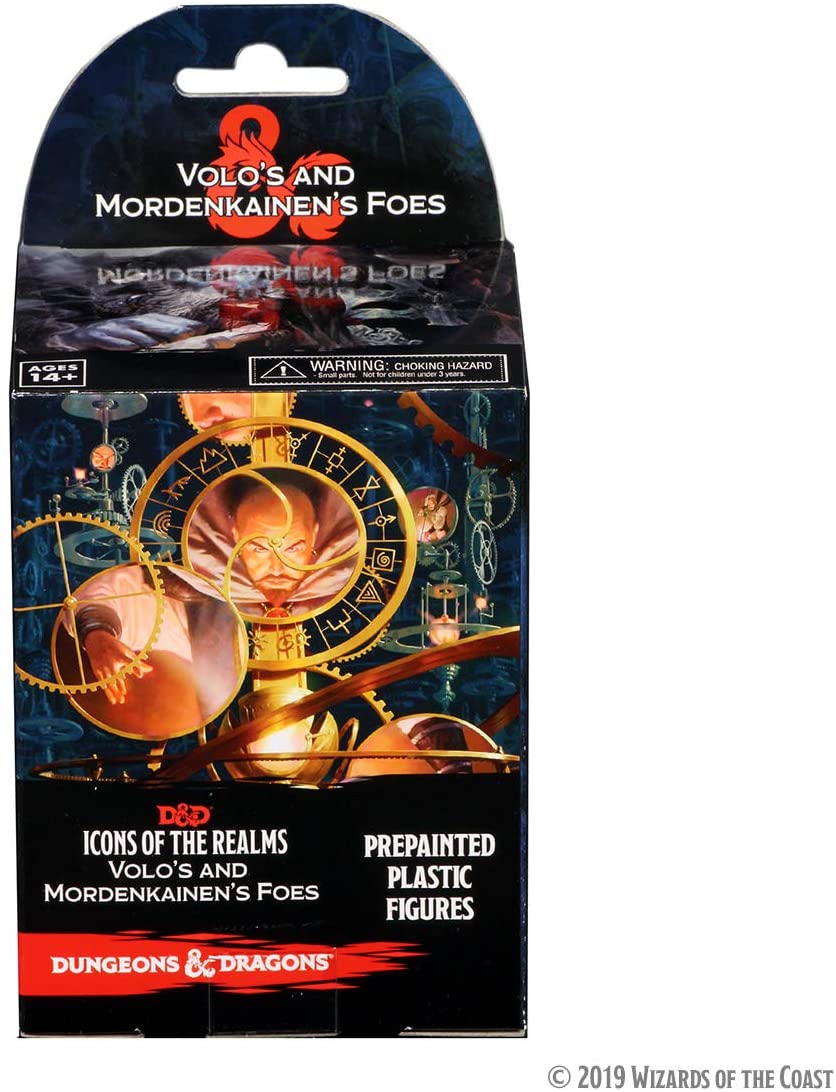 WizKids D&D Icons of The Realms: Volo & MordenkainenS Foes Booster, Multicolor - Image 2