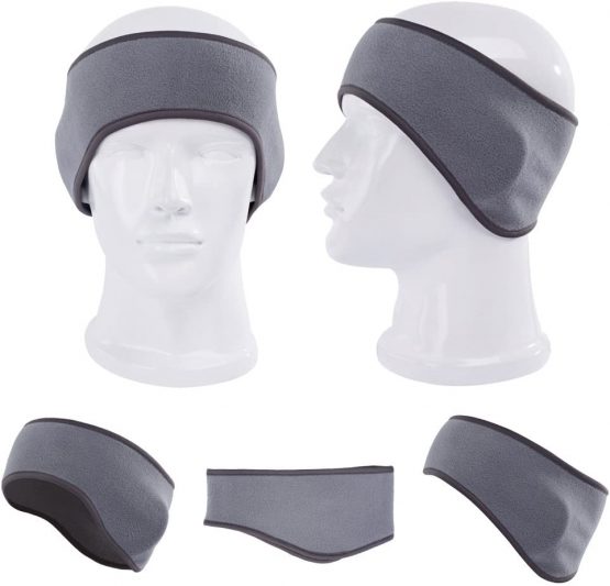 GoFriend Fleece Ear Warmers Headband/Ear Muffs Winter Headbands Fleece Headband for Adults Men & Women, Stay Warm & Cozy with our Thermal Polar Fleece & Performance Stretch - Image 3