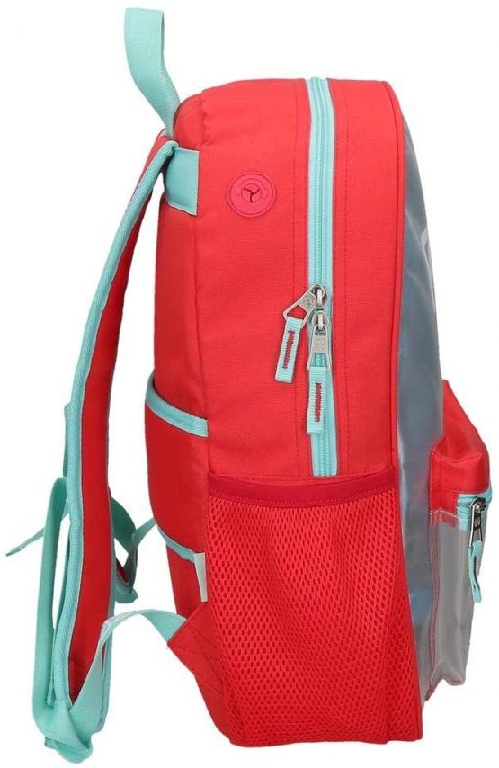 Pepe Jeans Cristal Backpack Adaptable to Trolley Multicoloured 31x42x17.5 cm Polyester and PVC 22.79L - Image 2