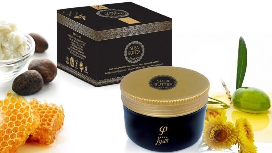 Fysio Organic Shea Butter Natural Body Moisturiser with Olive Oil, Beeswax, Argan Oil 250ml - Image 2