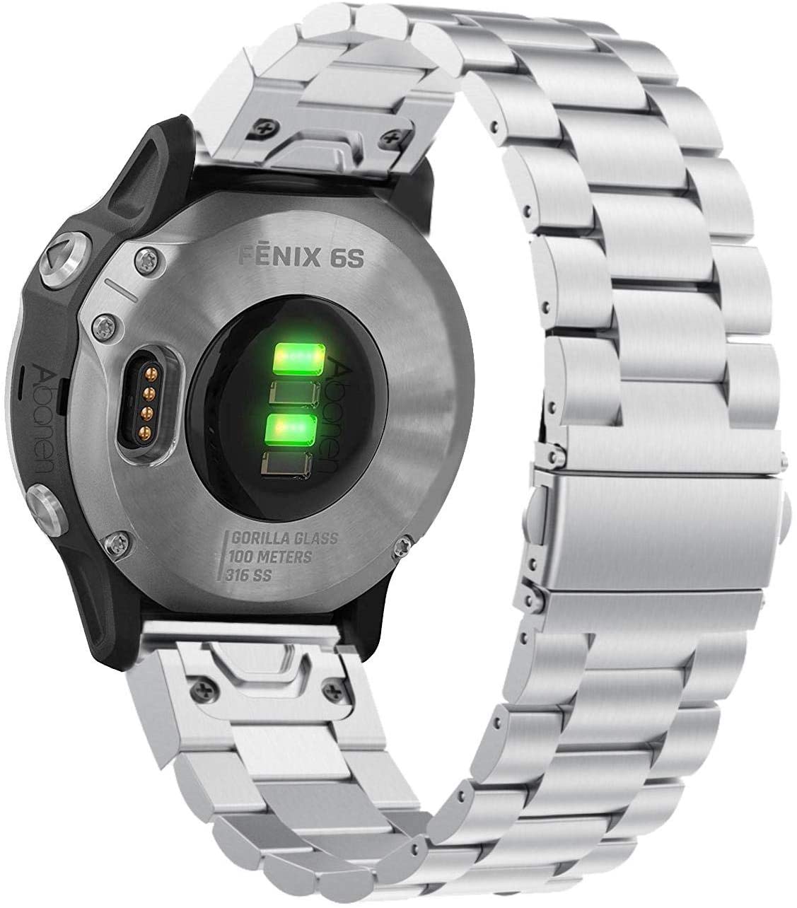 YOOSIDE Watch Strap for Garmin Fenix 7S / 6S / 5S / epix Pro 42mm